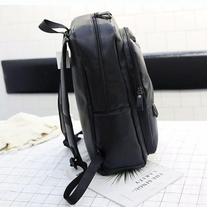 Mens Casual Pu Leather Shoulder Bag