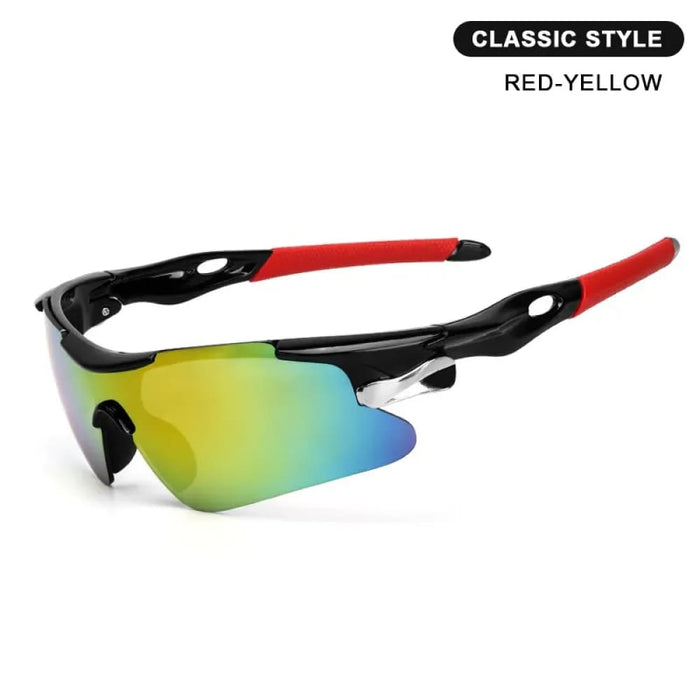 Mens Cycling Sunglasses For Road And Mountain Biking