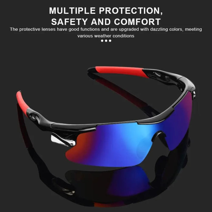 Mens Cycling Sunglasses For Road And Mountain Biking