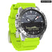 Mens Dive Military Army Full Steel Business Waterproof 200m