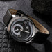 Mens Fashion Date Quartz Men Watches Luxury Male Clock