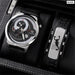 Mens Fashion Date Quartz Men Watches Luxury Male Clock