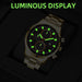 Men’s Fashion Luxury Gold Stainless Steel Quartz Watches