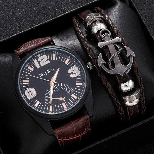 Mens Fashion Quartz Men Watches Luxury Male Clock