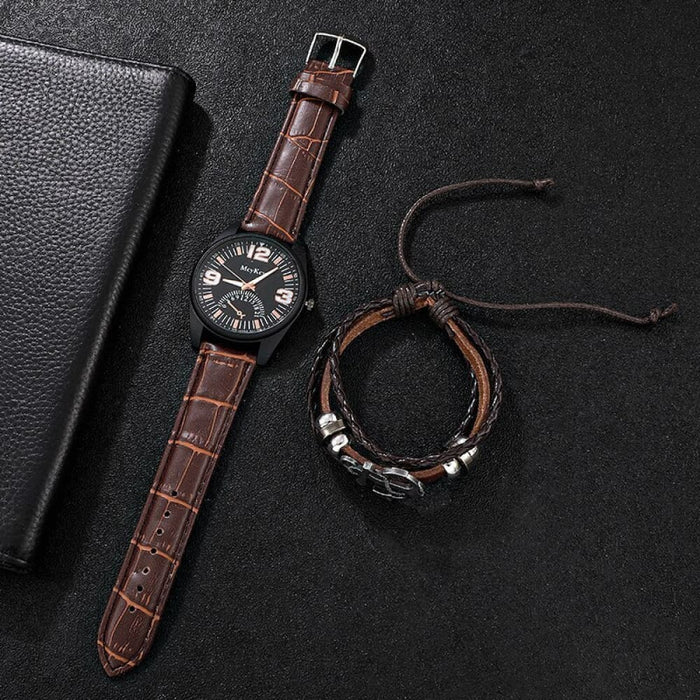 Mens Fashion Quartz Men Watches Luxury Male Clock