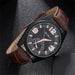 Mens Fashion Quartz Men Watches Luxury Male Clock