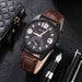 Mens Fashion Quartz Men Watches Luxury Male Clock