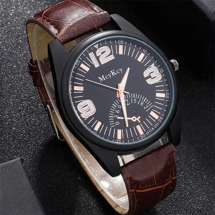 Mens Fashion Quartz Men Watches Luxury Male Clock