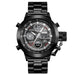 Men’s Luminous Waterproof Digital Quartz Stainless Steel