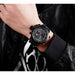 Men’s Luminous Waterproof Digital Quartz Stainless Steel