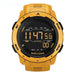 Mens Military 50m Waterproof Pedometer Calories Sport Watch