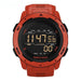 Mens Military 50m Waterproof Pedometer Calories Sport Watch