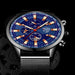 Mens Minimalist Fashion Ultra Thin Watch Simple Men