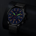 Mens Minimalist Fashion Ultra Thin Watch Simple Men