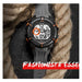 Men’s Multi-functional Big Dial Led Sport Wrist Watch