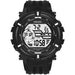 Men’s Multi-functional Big Dial Led Sport Wrist Watch