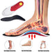 Mens Ortic Insoles For Flat Feet Relief