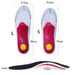 Mens Ortic Insoles For Flat Feet Relief