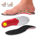 Mens Ortic Insoles For Flat Feet Relief