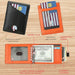 Mens Rfid Carbon Fiber Business Wallet