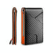 Mens Rfid Carbon Fiber Business Wallet