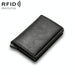 Mens Rfid Carbon Fiber Wallet C1804h1