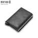 Mens Rfid Carbon Fiber Wallet C1804h1