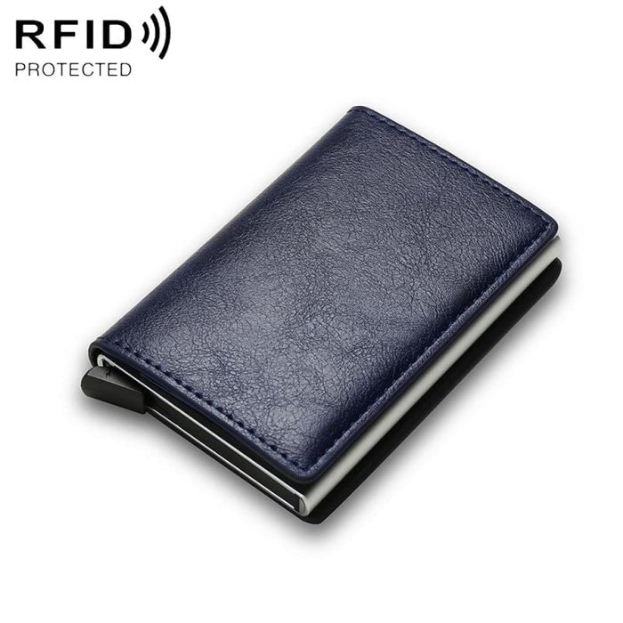 Mens Rfid Carbon Fiber Wallet C1804h1