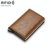 Mens Rfid Carbon Fiber Wallet C1804h1