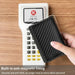 Mens Rfid Carbon Fiber Wallet C1804h1