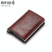 Mens Rfid Carbon Fiber Wallet C1804h1