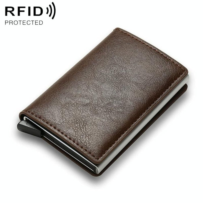 Mens Rfid Carbon Fiber Wallet C1804h1