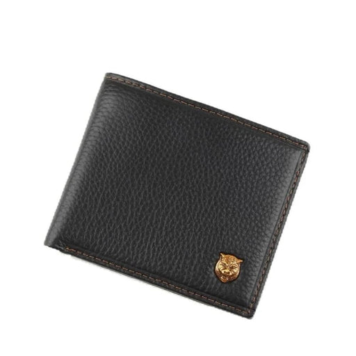 Mens Rfid Short Wallet With Card Slots