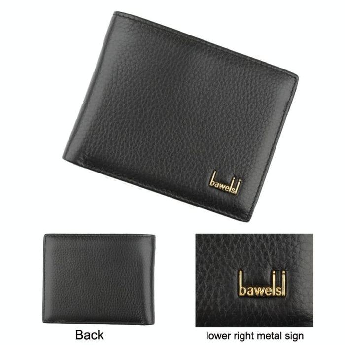 Mens Rfid Wallet