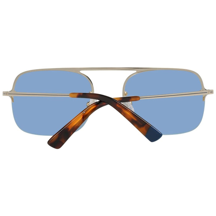 Mens Sunglasses by Web Eyewear We02755732v Golden 57 Mm