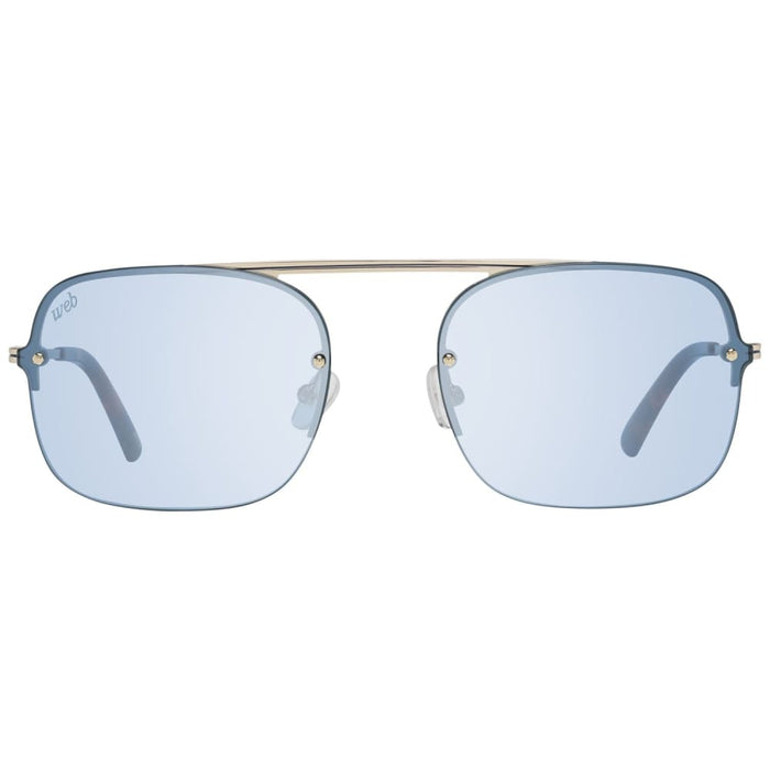 Mens Sunglasses by Web Eyewear We02755732v Golden 57 Mm