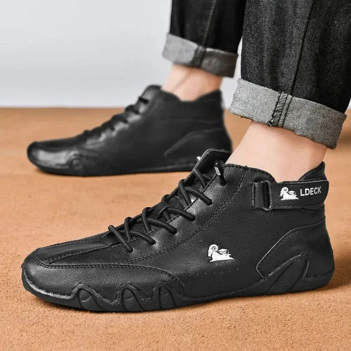 Mens Waterproof Ankle Boots