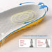 Mens & Womens Sport Insoles Soft Memory Foam Running Insole