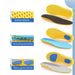 Mens & Womens Sport Insoles Soft Memory Foam Running Insole