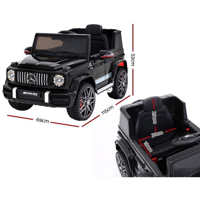 Mercedes-benz Kids Ride On Car Electric Amg G63 Licensed