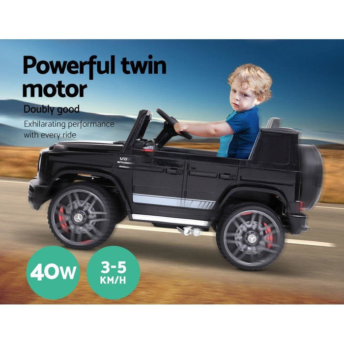 Mercedes-benz Kids Ride On Car Electric Amg G63 Licensed