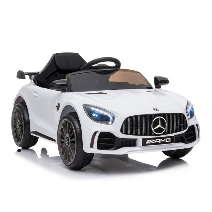 Mercedes Benz Licensed Kids Electric Ride On Car Remote