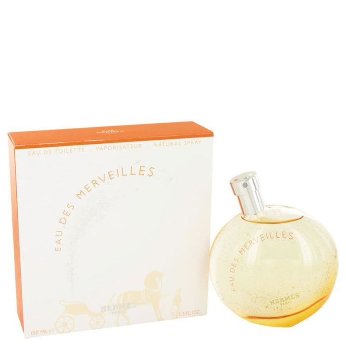 S Merveilles Edt Spray By Hermes For Women - 100 Ml