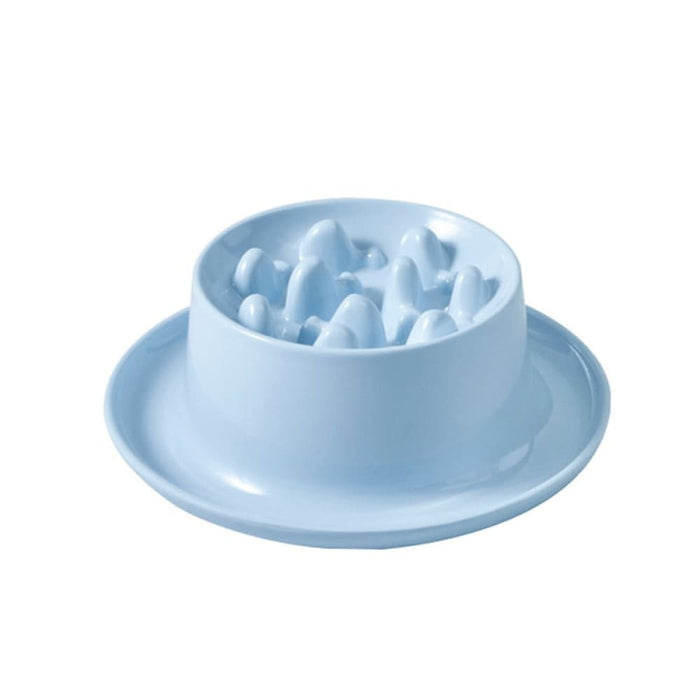 No Mess Durable Pet Slow Feeder Food Bowl For Kitten Puppy