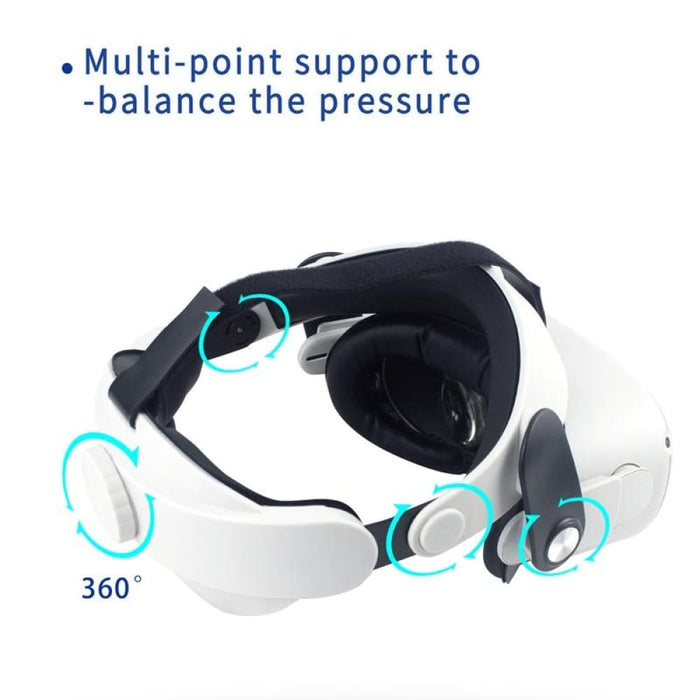 For Meta Quest 2 Vr Glasses Adjustable Improve Comfort