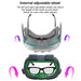 For Meta Quest 3 Adjustable Replacement Eye Mask Vr