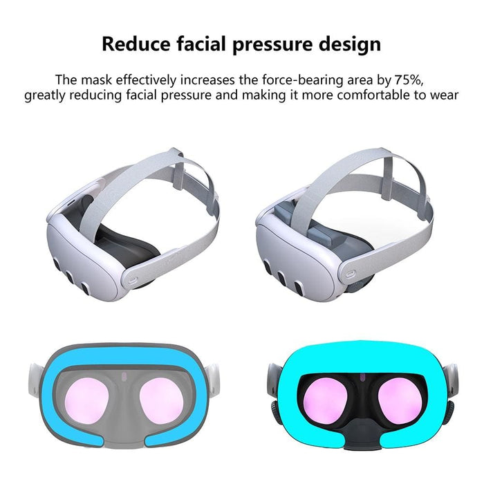 For Meta Quest 3 Adjustable Replacement Eye Mask Vr