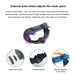 For Meta Quest 3 Adjustable Replacement Eye Mask Vr