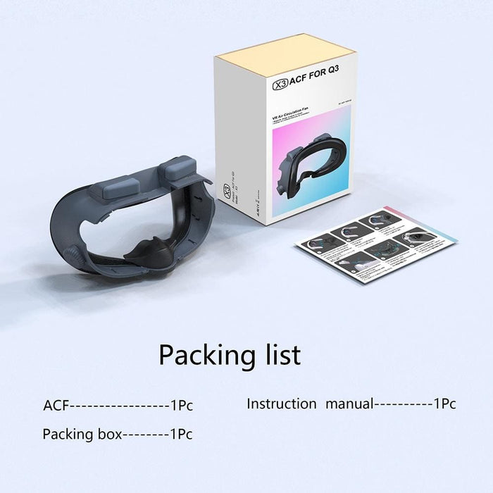 For Meta Quest 3 Adjustable Replacement Eye Mask Vr