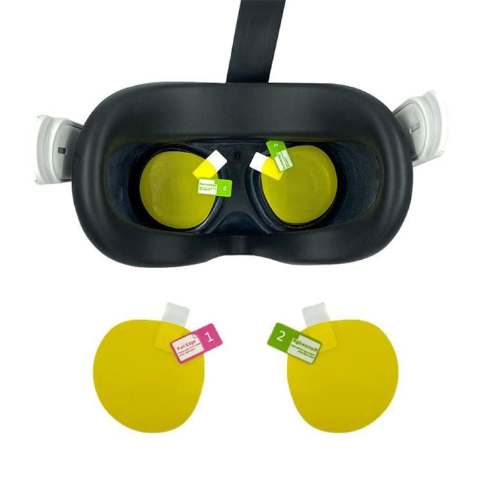 For Meta Quest 3 Vr Glasses Film Lens Protective Yellow